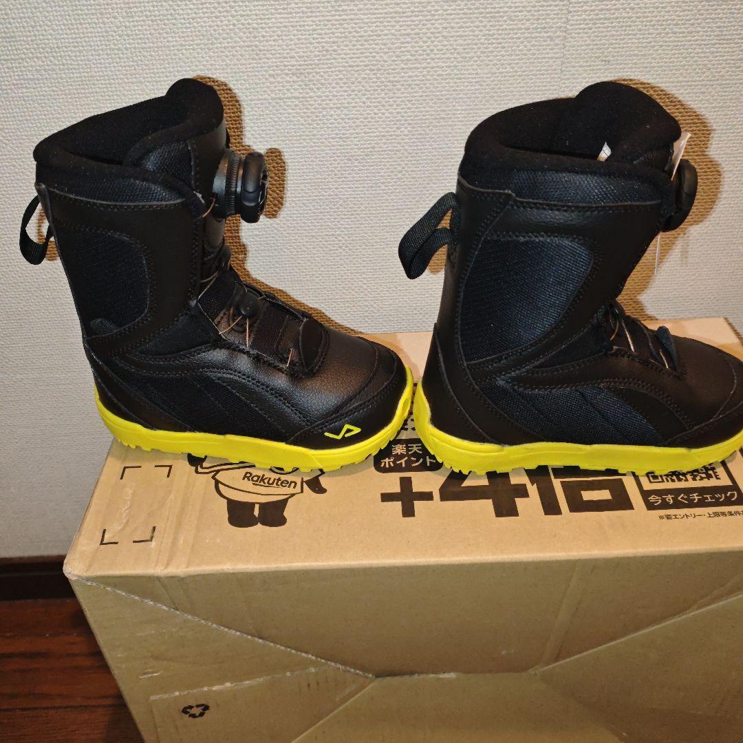 新品未使用　キッズ用スノーボードセット