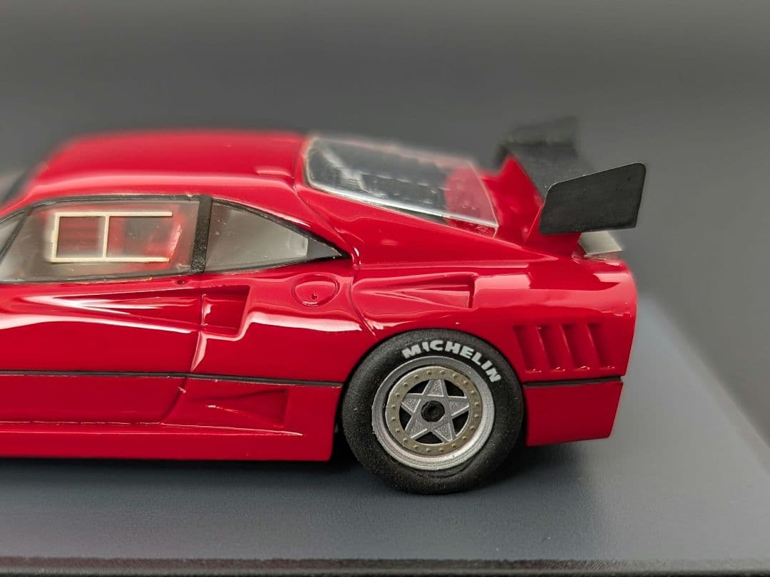 フジヤ工房 1/43 フェラーリ 288 GTO エヴォルツィオーネ