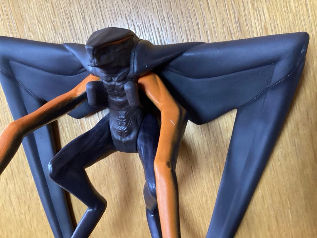 バンダイ　ムービーモンスターシリーズ　ゴジラ2014　ムートー ソフビ　セット