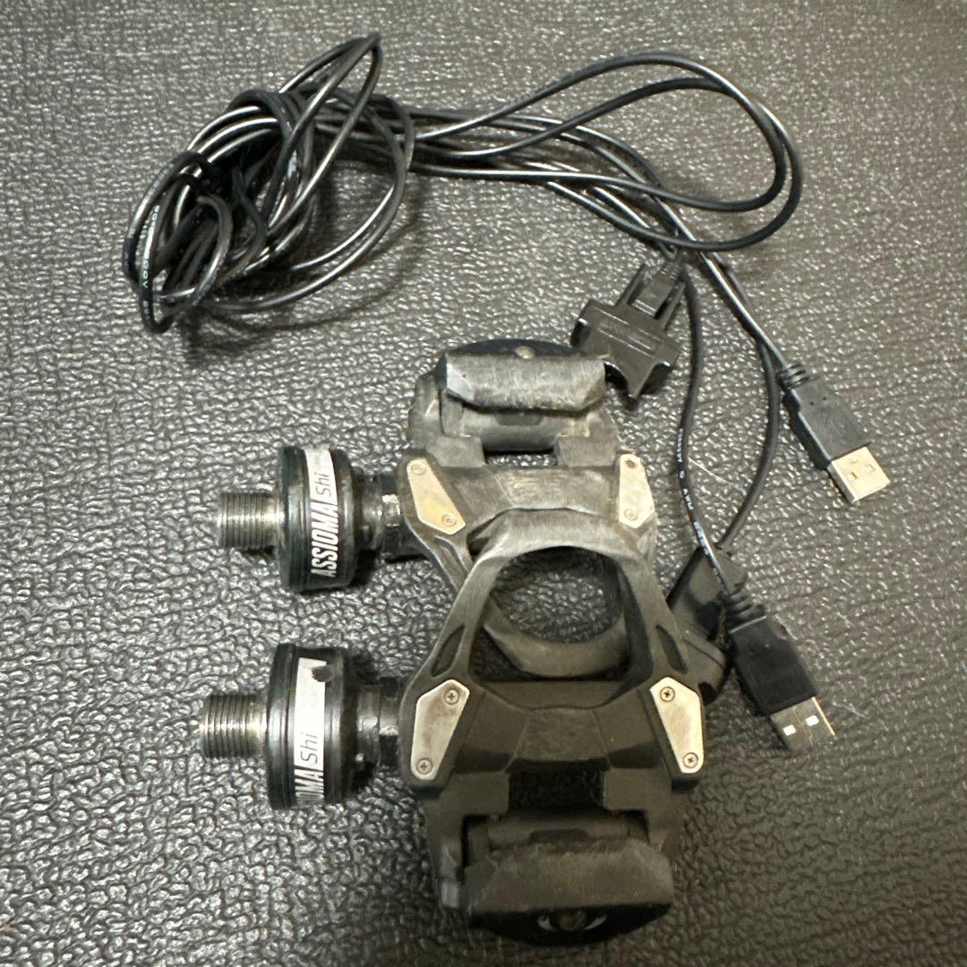 Assioma duo-shi 両側パワーメーター