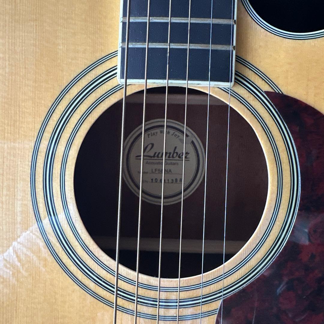 ✨✨超美品！LumberエレアコLF5ENA