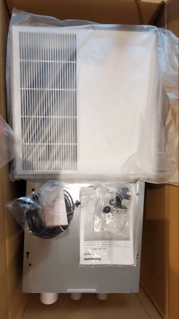 パナソニック　熱交換気ユニット　FY-14VBD3A-W