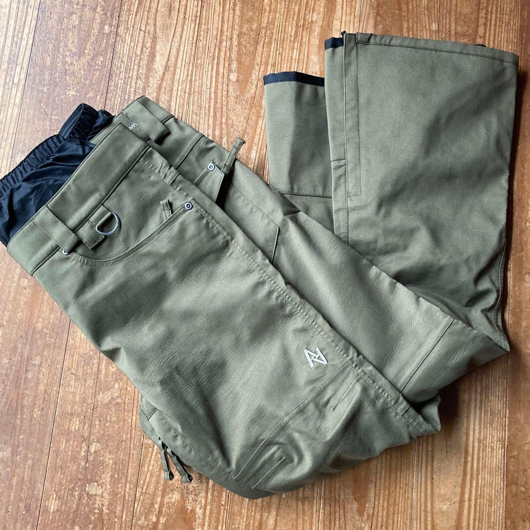 AA HARDWEAR ダブルエー ハードウェア　スノボ　ウエア　パンツ