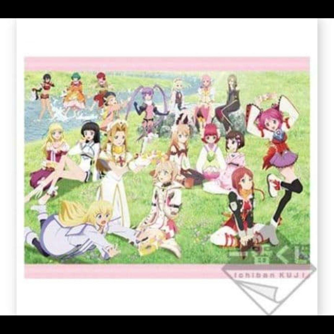 テイルズ タペストリーセット 1番くじモバイル A賞タペストリー