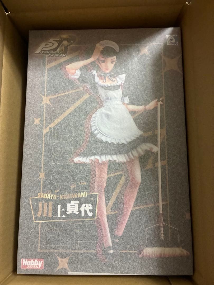 川上貞代(かわかみさだよ) ペルソナ5 ザ・ロイヤル 1/7 完成品 フィギュア