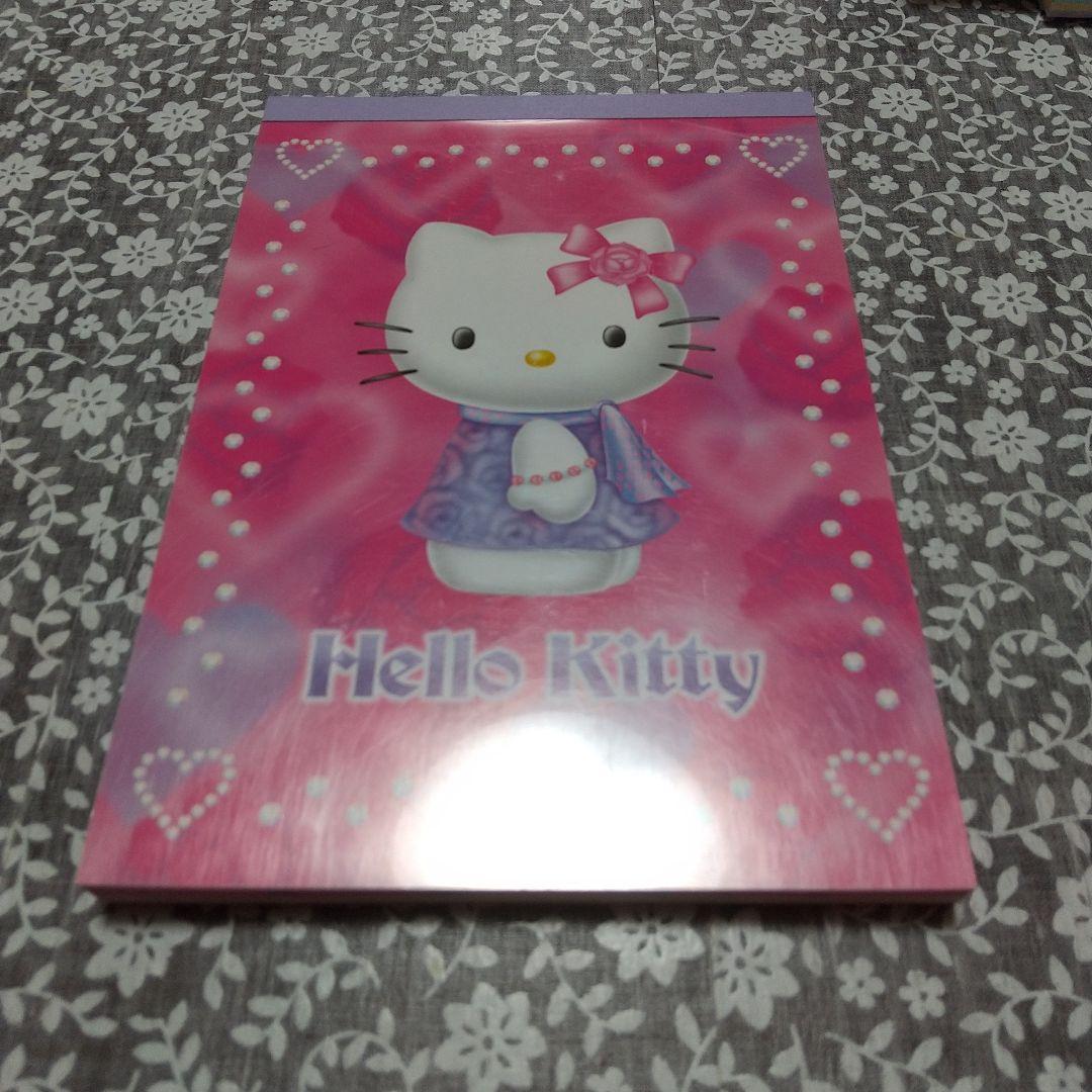 ハローキティ メモ帳 9冊セット