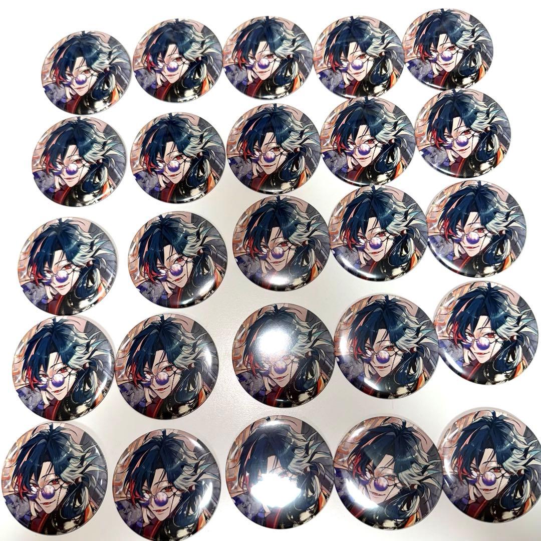 にじさんじ 魁星 誕生日 缶バッジ 2024