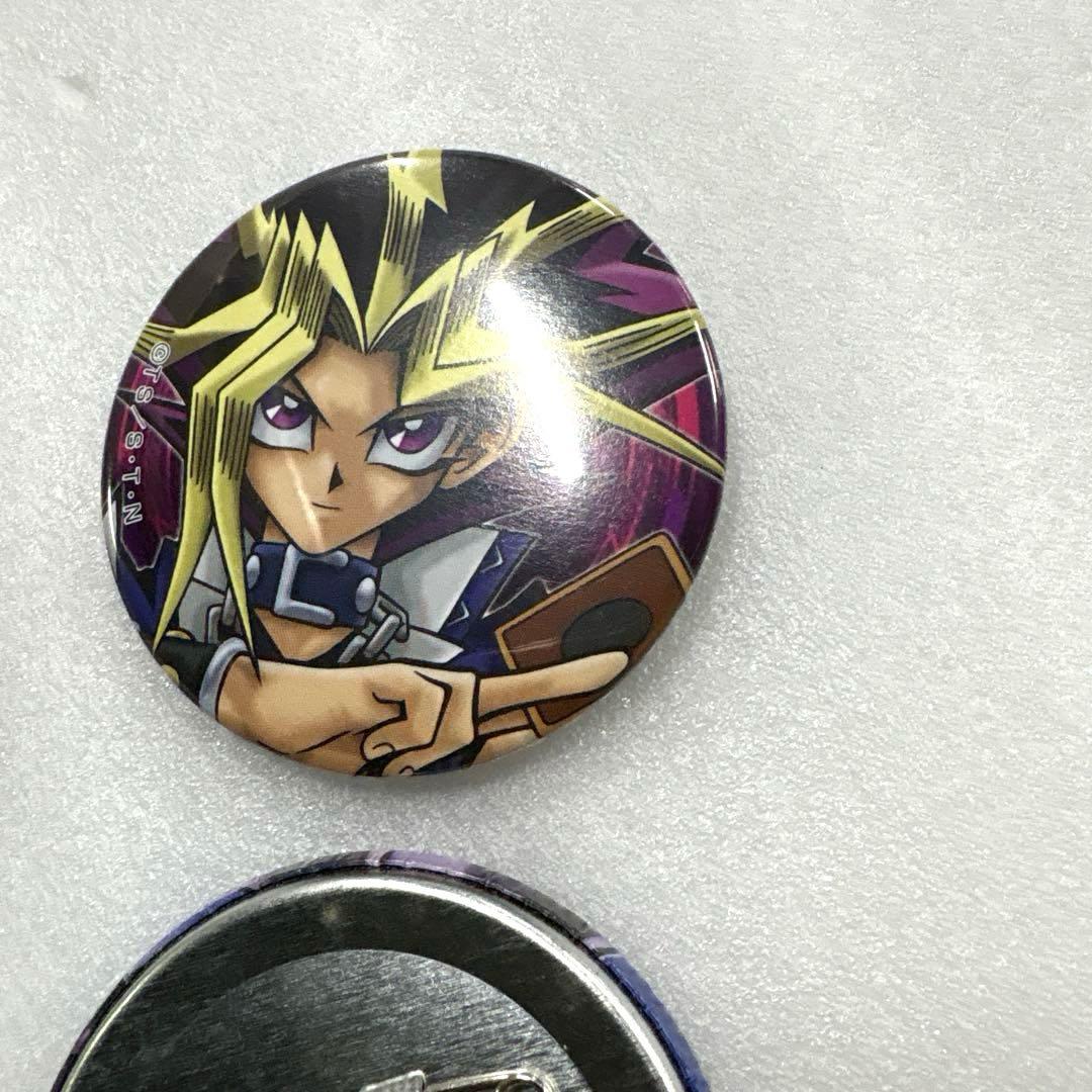 遊戯王 キャラバッジコレクション 武藤遊戯　闇遊戯　他　缶バッジ