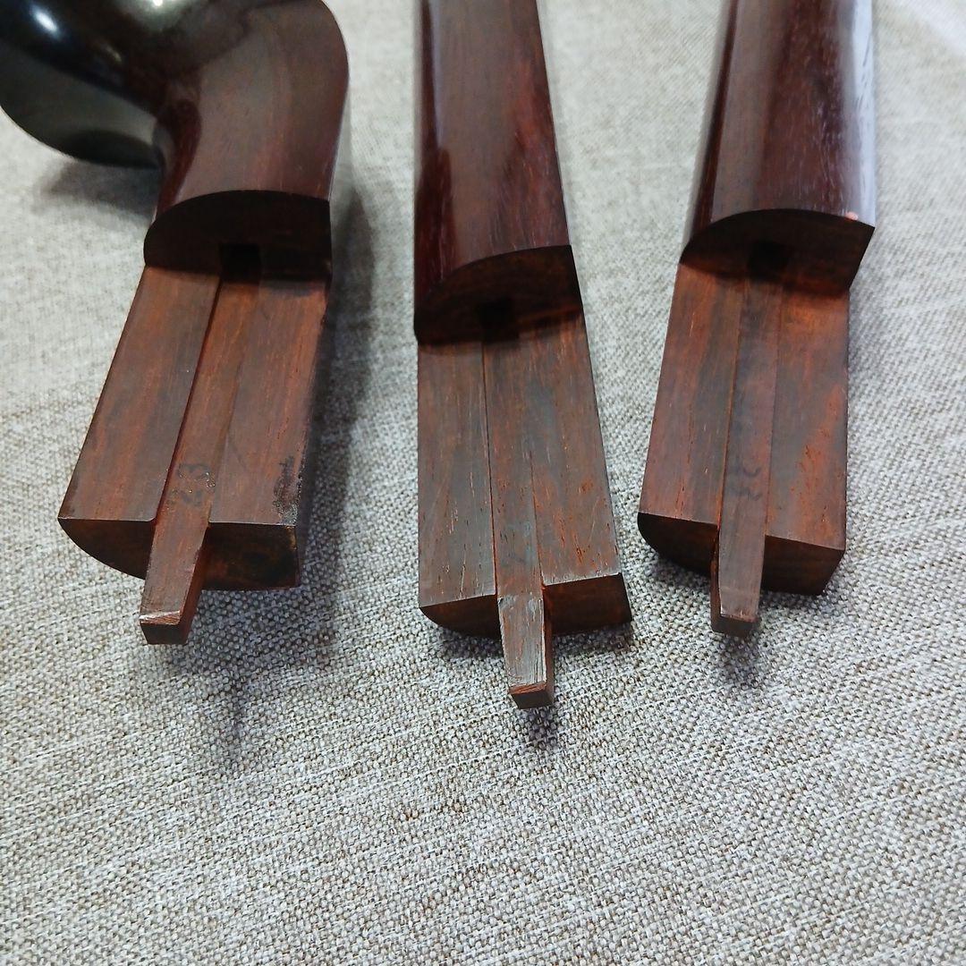 すぐに弾ける中棹三味線　皮破れなし　東さわり　地唄　民謡など