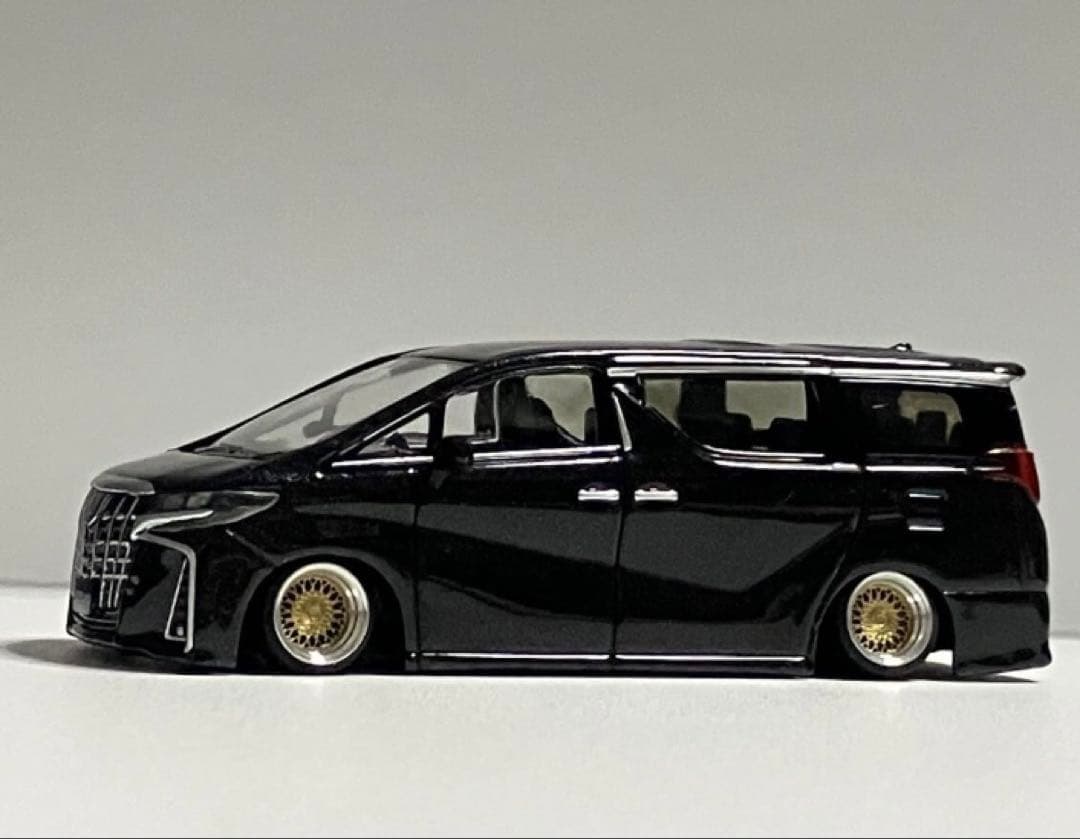 アルファード ミニカー 改造