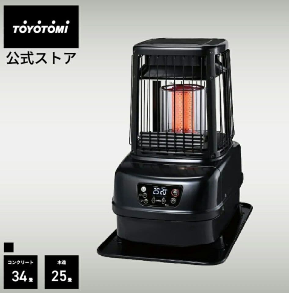 TOYOTOMI 石油ファンヒーター 34畳用 18Lタンク