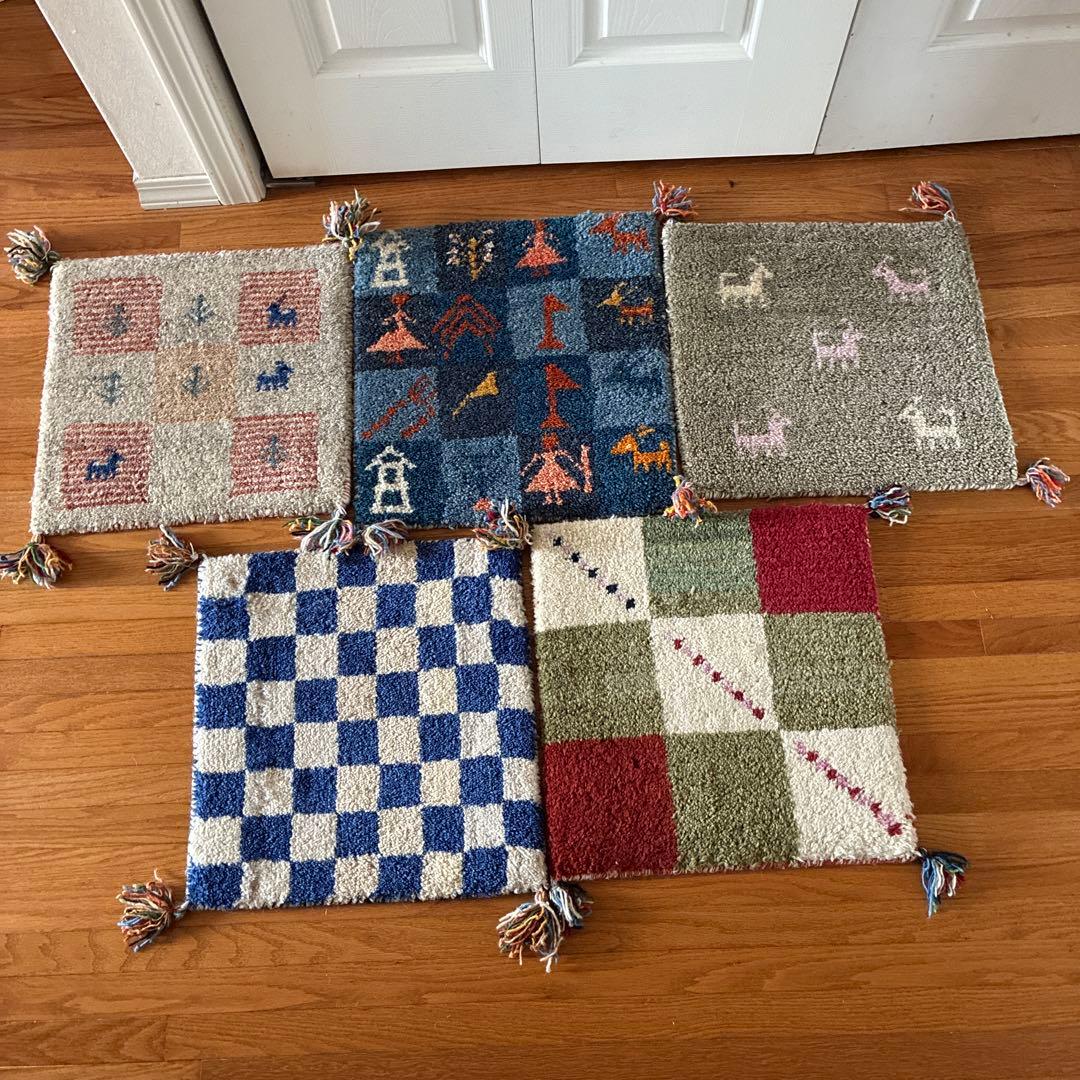 ギャッペの絨毯　5枚セット