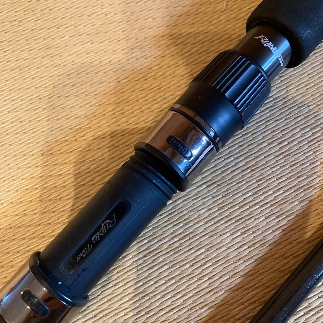 希少 リップルフィッシャー ランナーエクシード911EMH ショア青物に