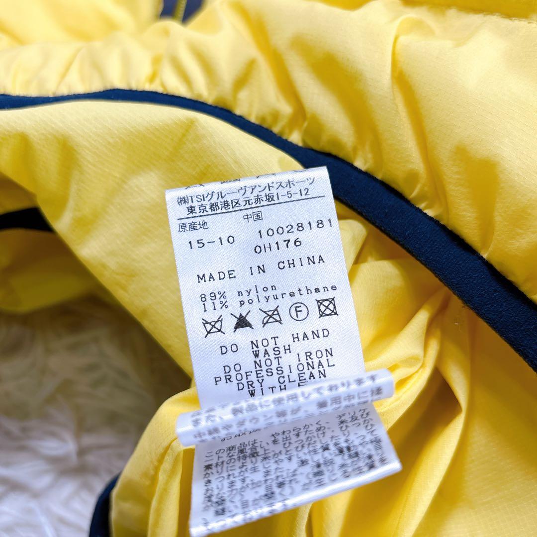 【サイズ5⭐️メンズ】マスターバニーエディション ゴルフ　ダウンジャケット　大きめ