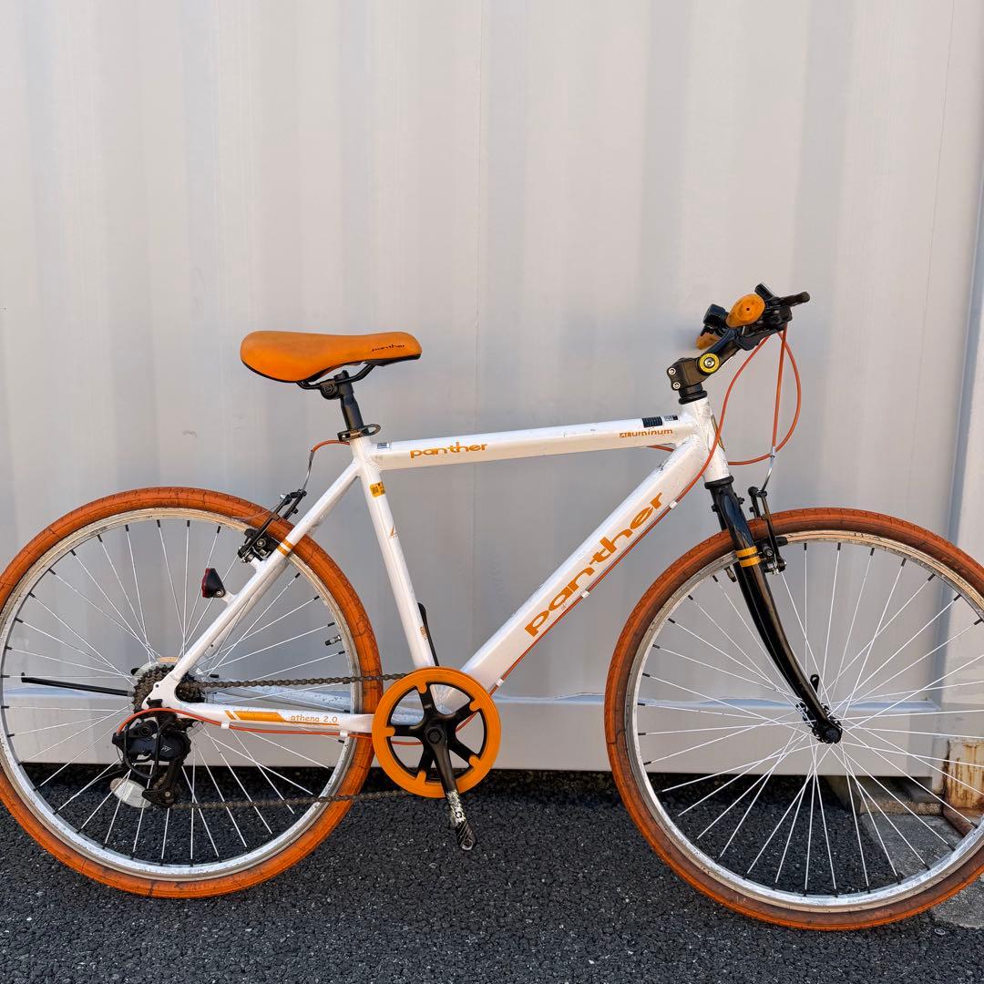 クロスバイク 身長165cm-175cm シマノ7段変速 定価3万円