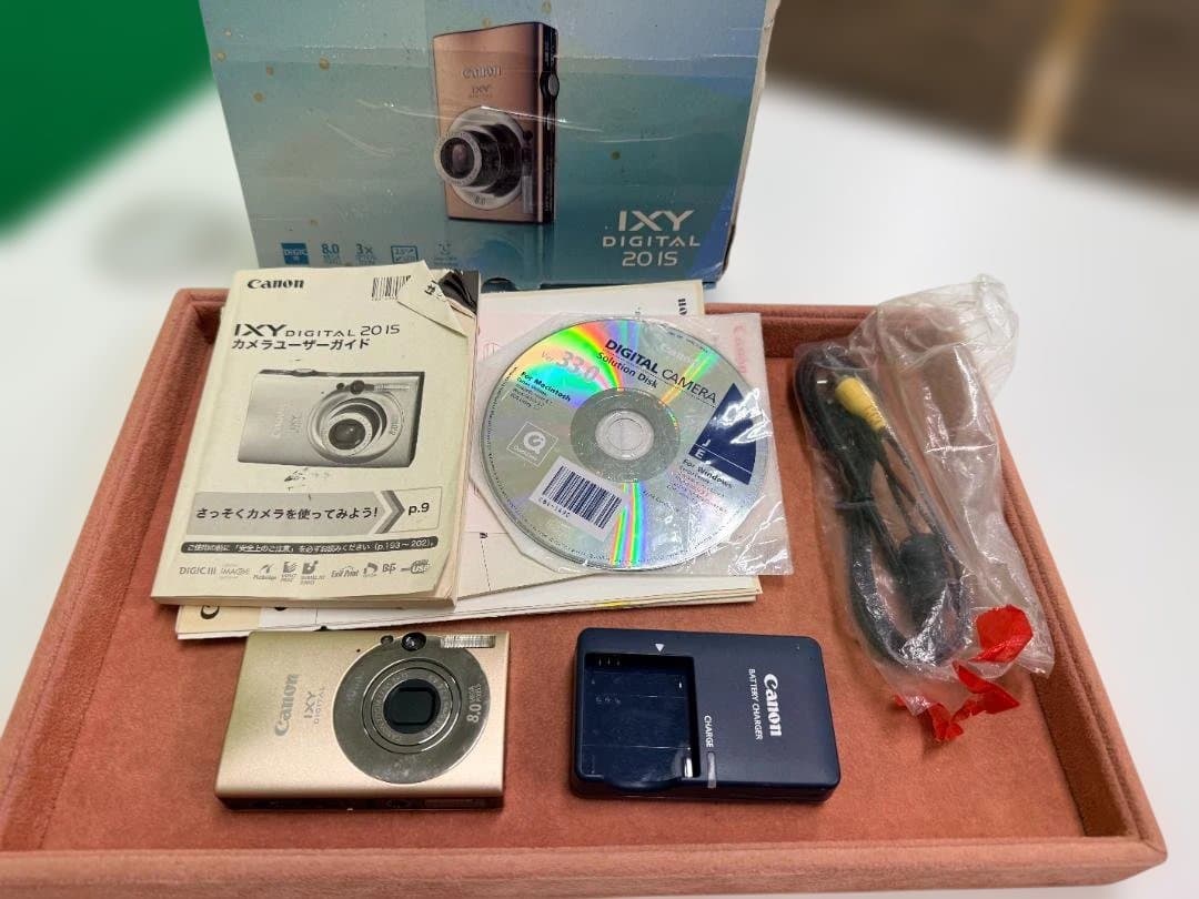 は*つ様 Canon IXY DIGITAL 20 IS ゴールド 稼働品 48