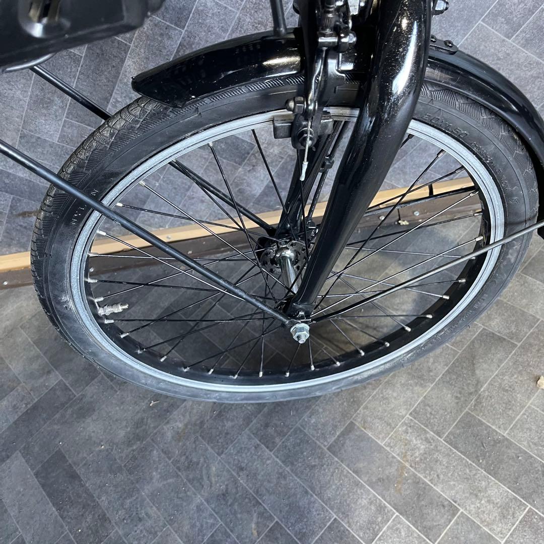 Panasonic 電動アシスト自転車 ブラック