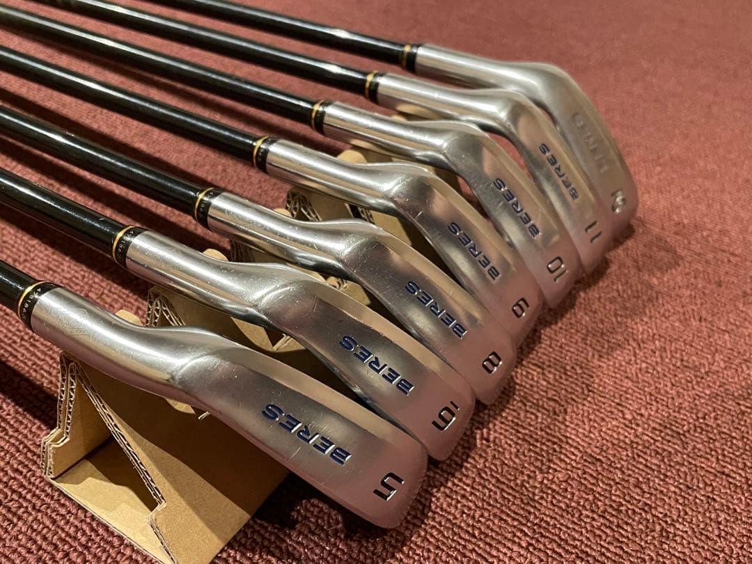 HONMA BERES MG701 アイアン 7本セット 星2 R