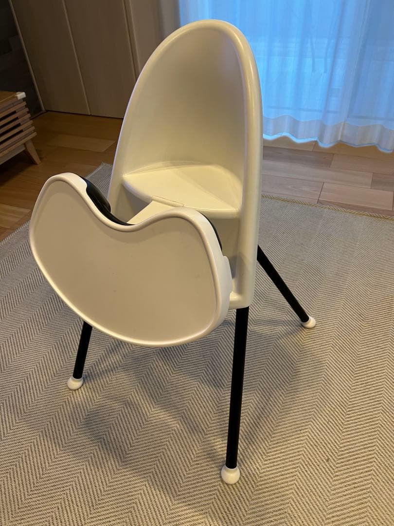 ベビービョルン　ベビー用ハイチェア　ハーネス無