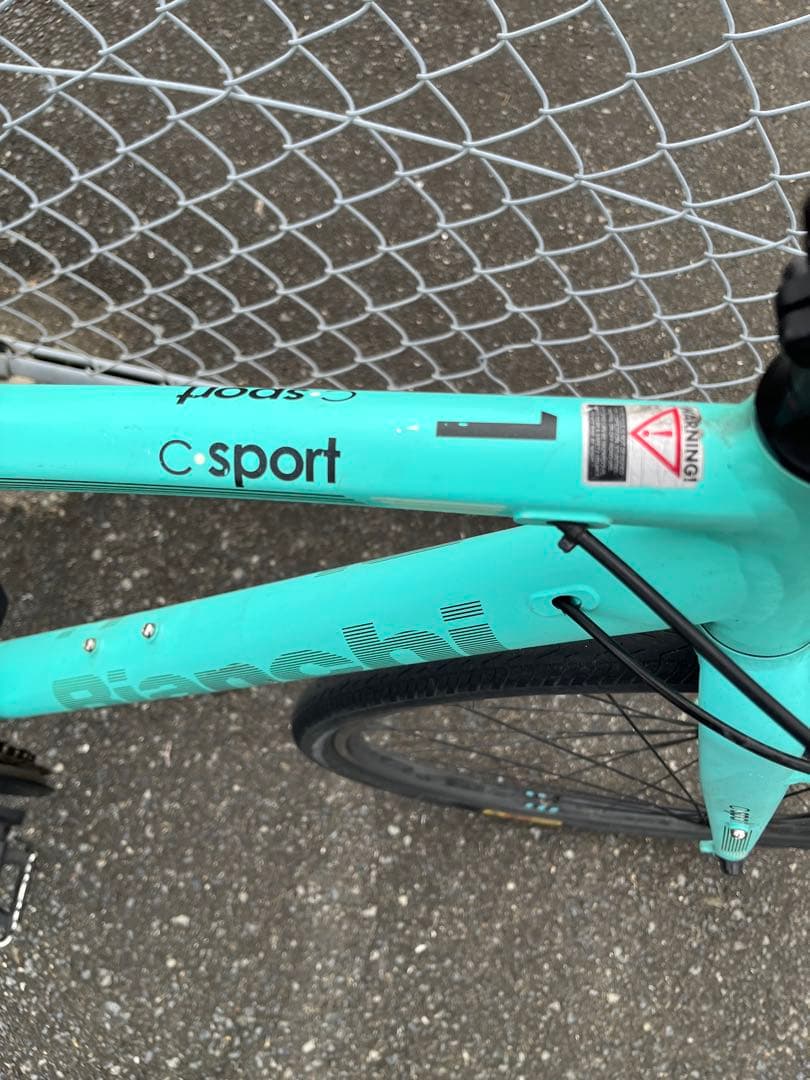 BIANCHI C SPORT 1 サイズ43 csport