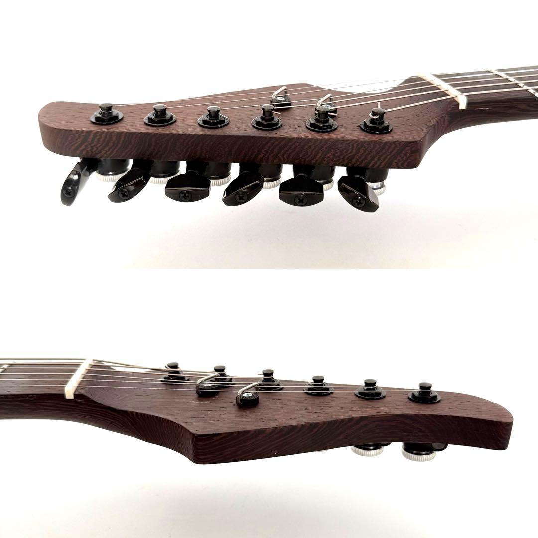 TELEMASTER風 ORDER MADE Ash×Wenge テレPU配列化