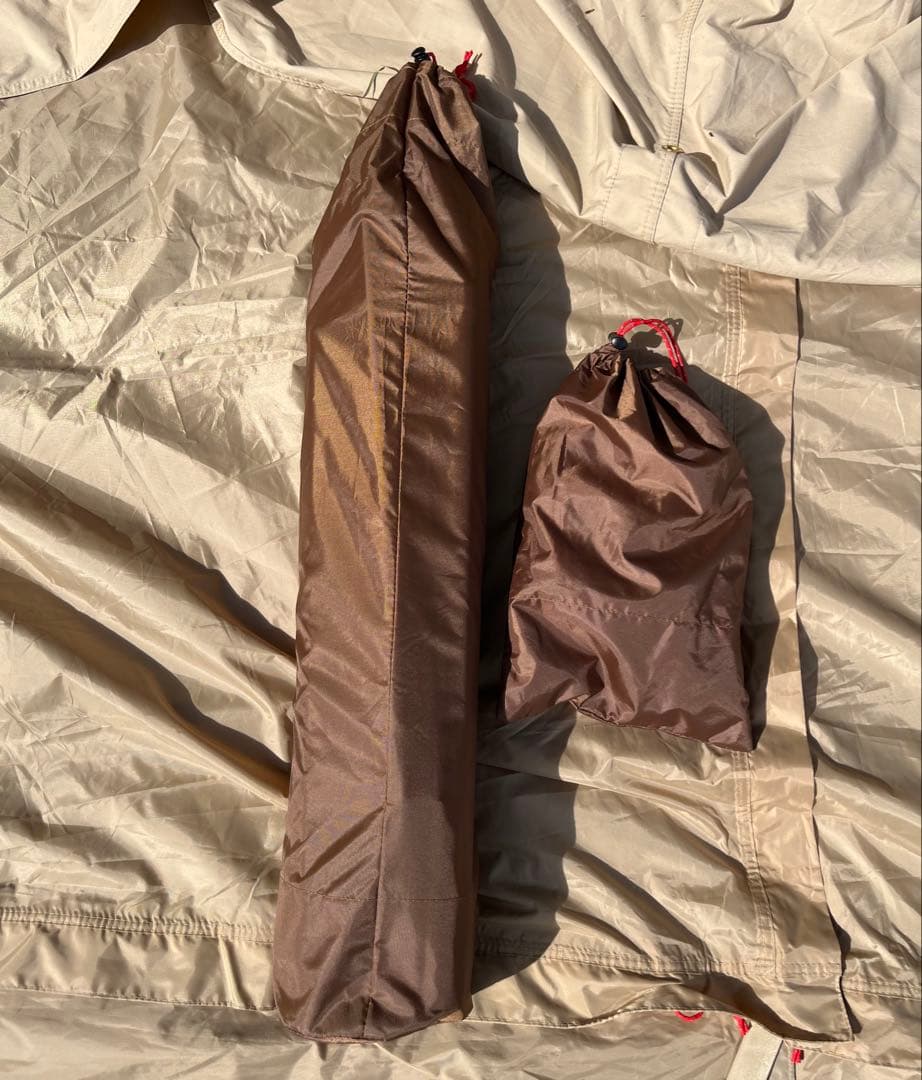 DoD ツクツクベース&グランドシート