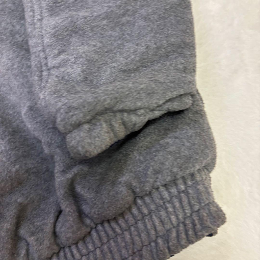 90s 美品　NIKE ビッグスウッシュ　 リバーシブル　フリースジャケット