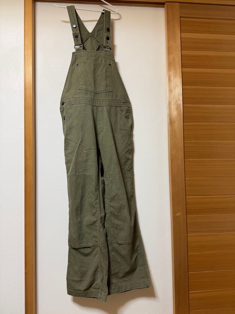 Patagonia パタゴニア　オリーブグリーン コットン オーバーオール