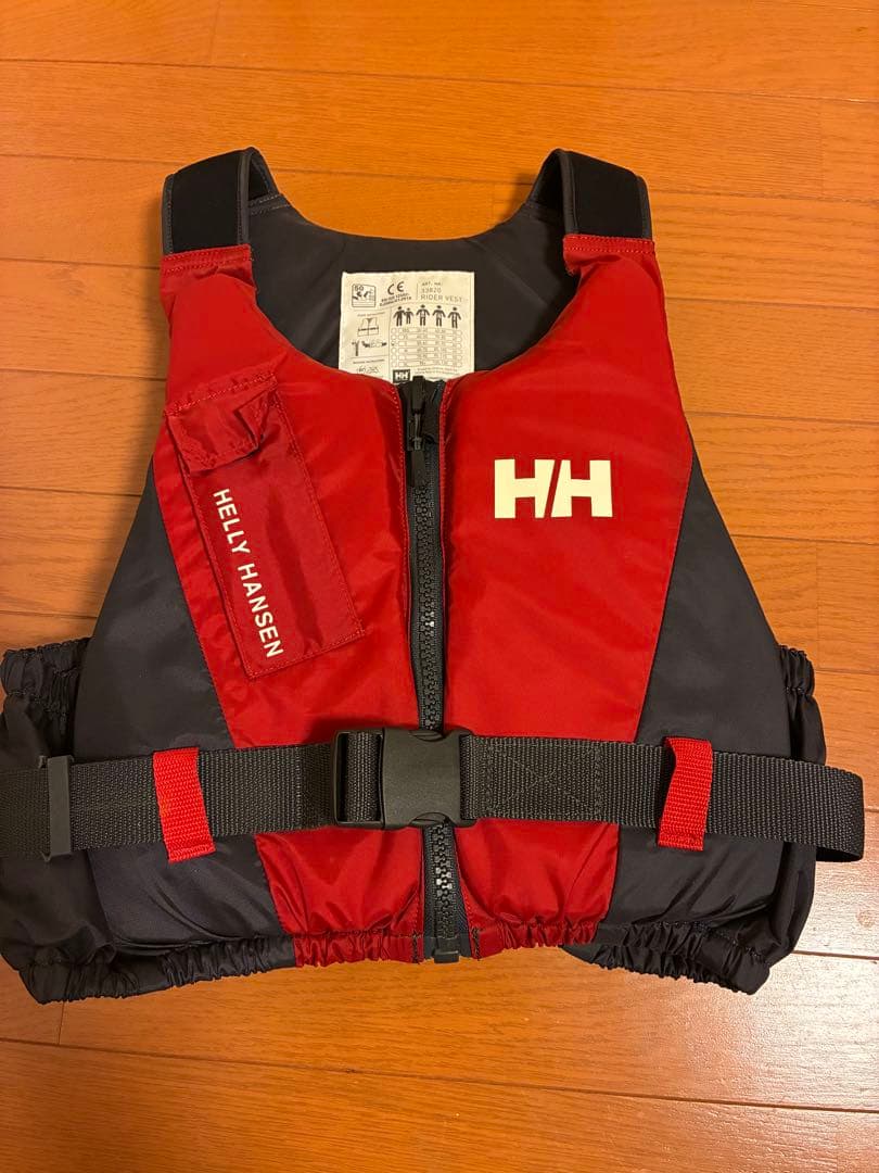 ヘリーハンセン　ライフジャケット Sサイズ　50〜60kg カヤック　SUP