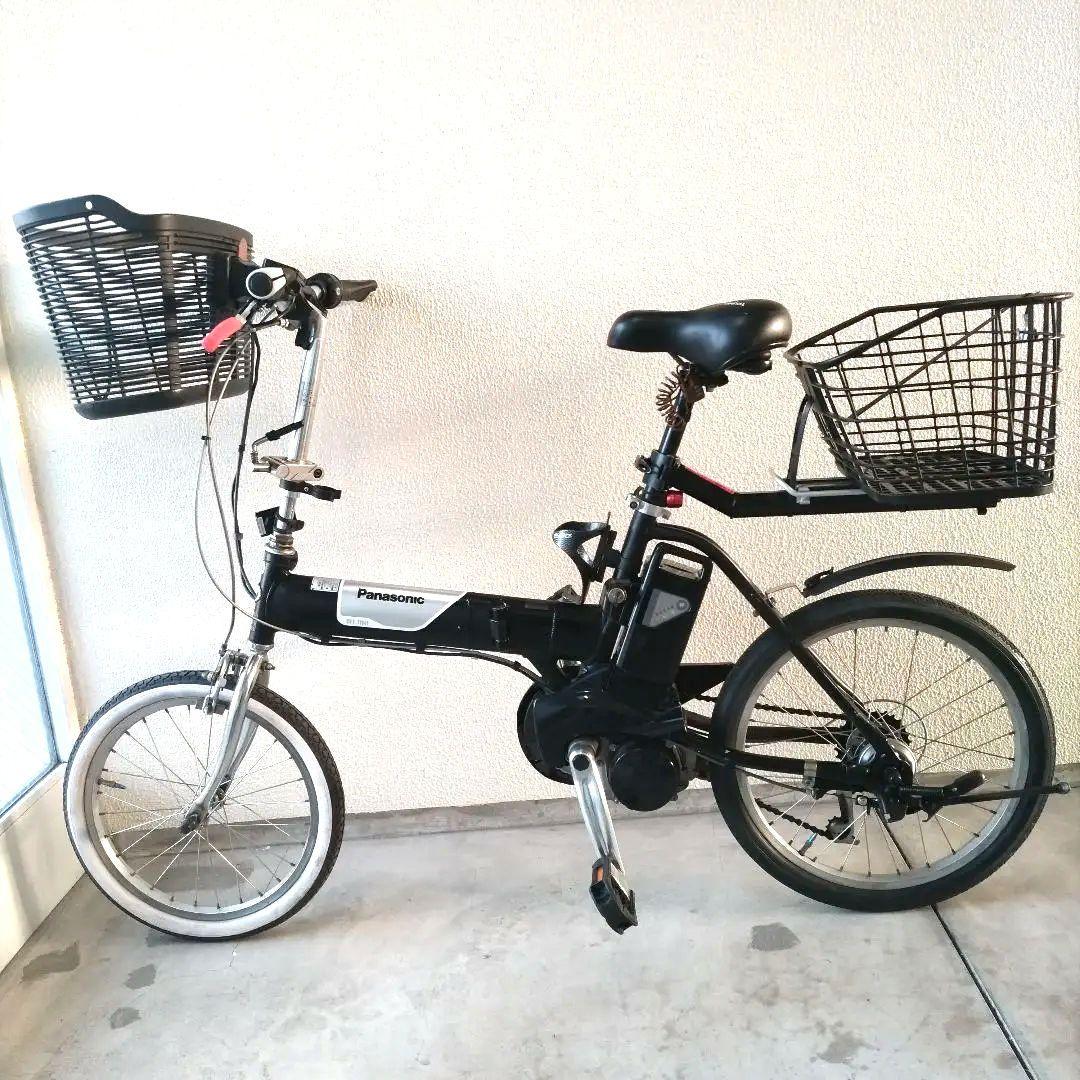 Panasonic オフタイム電動アシスト自転車 バッテリー2個付き‼️