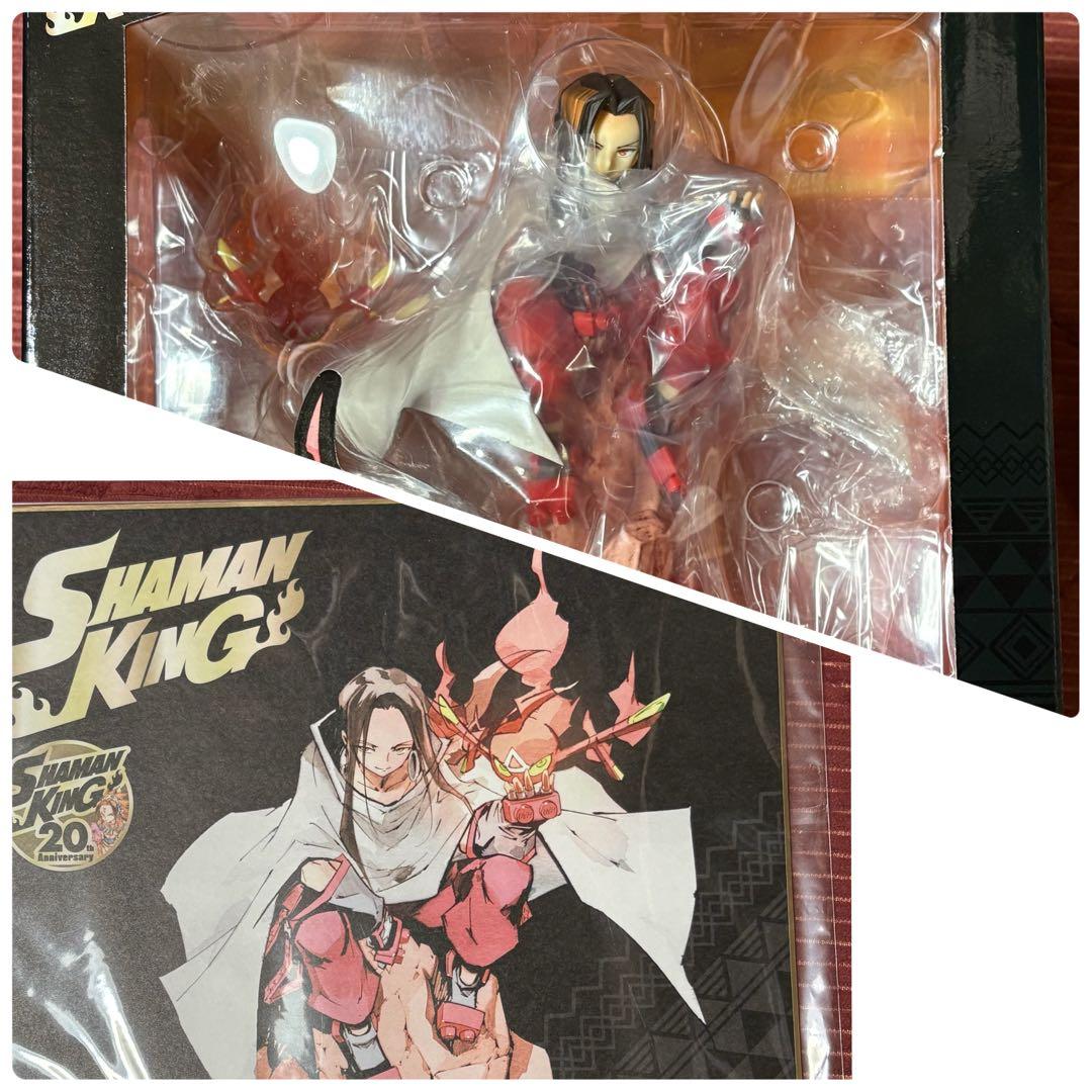 シャーマンキング ハオ フィギュア 色紙付き コトブキヤ