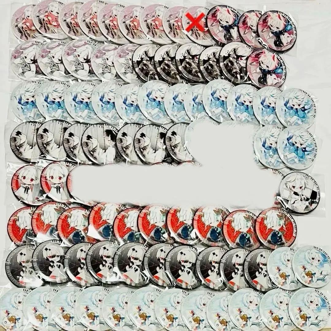 まふまふ 缶バッジ ひき歌 携帯恋話 エグゼキューション