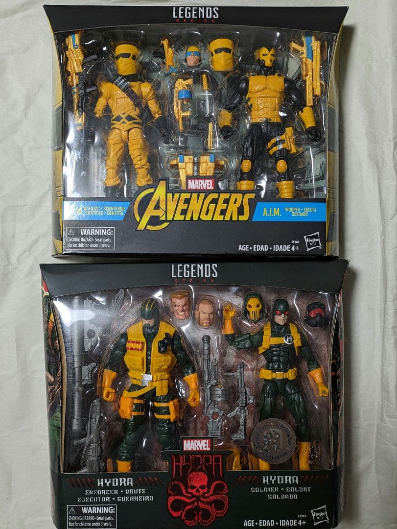 マーベルレジェンド・A.I.M&ヒドラソルジャー　2パックセット
