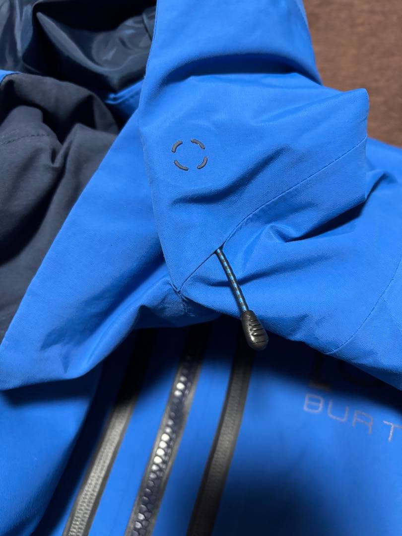 バートン AK GORE-TEX SWASH JK 日本L ブルー