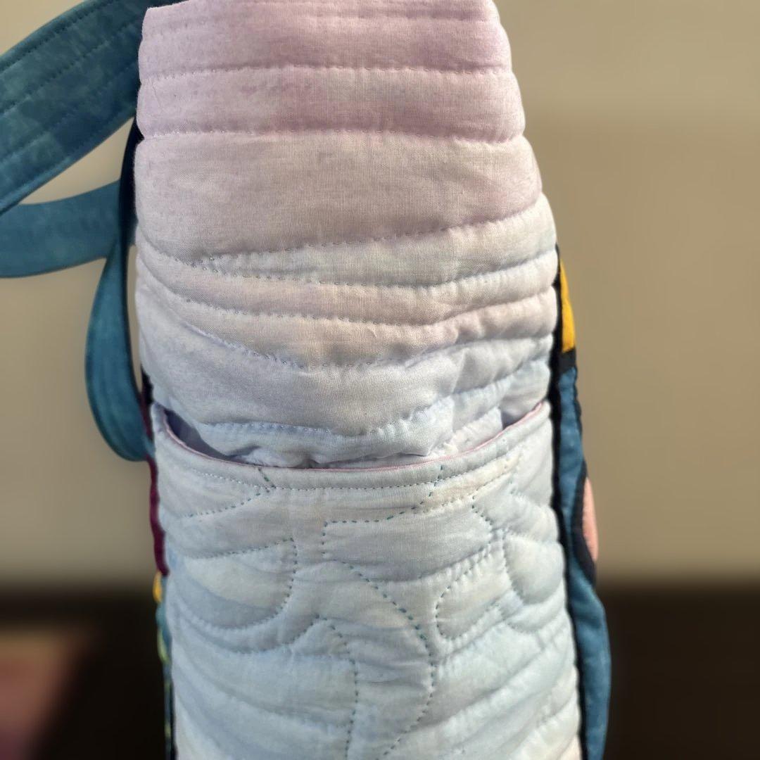 ハワイアンキルトバッグ★ハンドメイド★