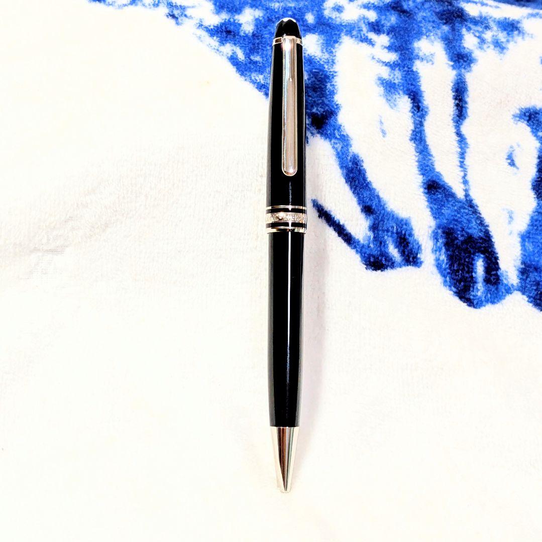 モンブラン マイスターシュティック クラシック プラチナライン ボールペン