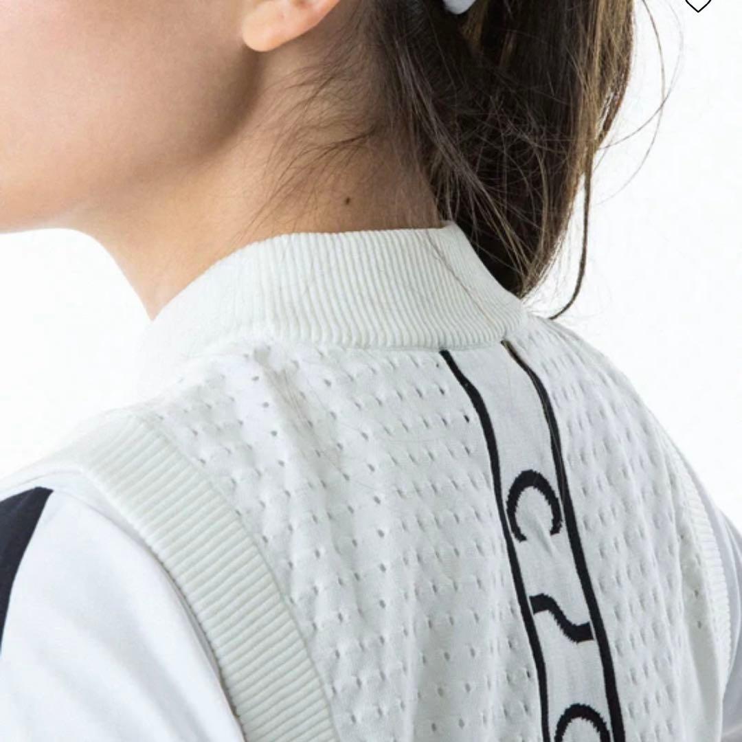 【新品タグ付き】ホールガーメントサマーニットベスト