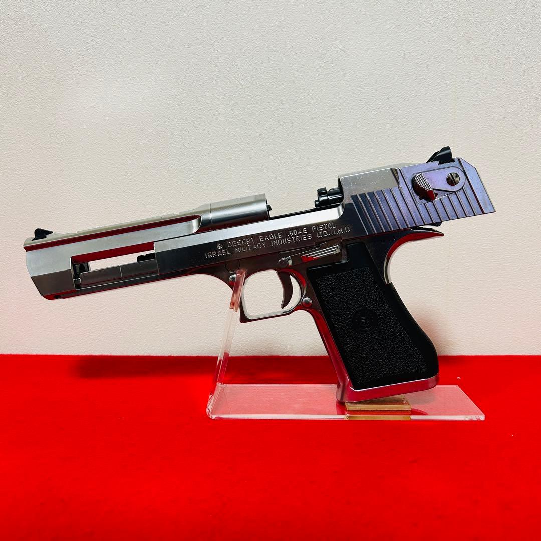 東京マルイ　デザートイーグル　クロームステンレス　ガスブロ