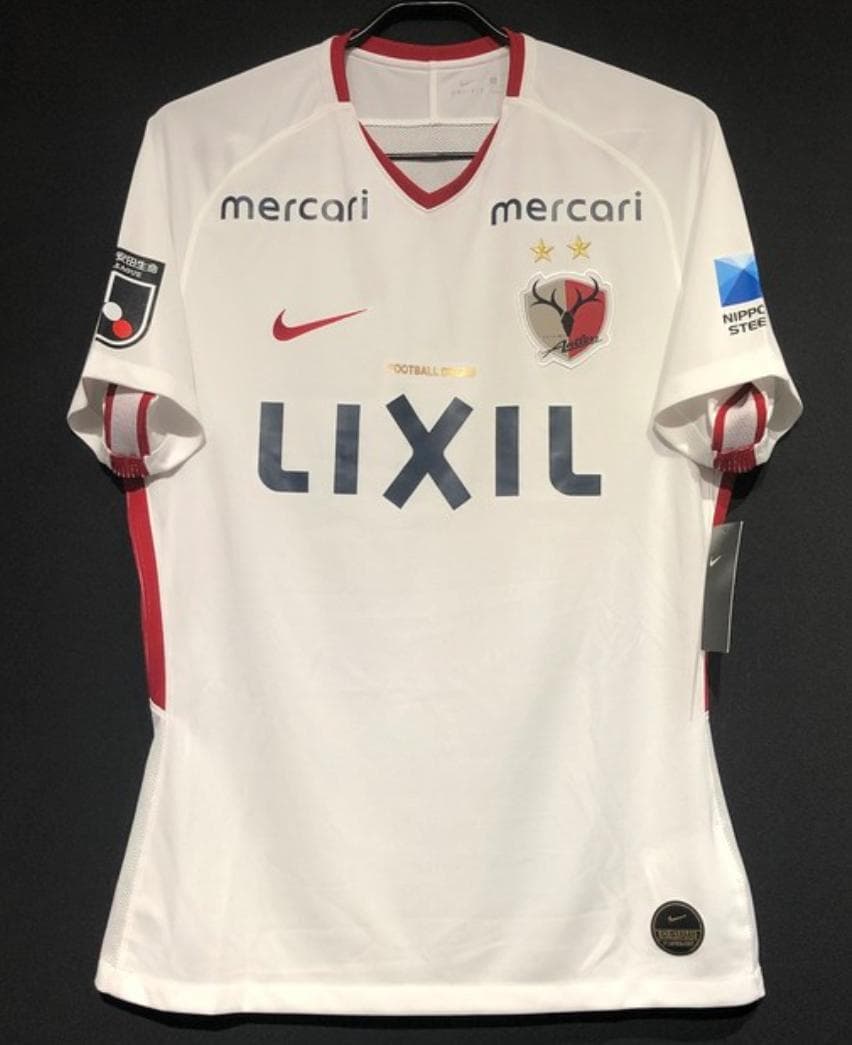 2019年 鹿島アントラーズ アウェイ ユニフォーム XLサイズ 支給