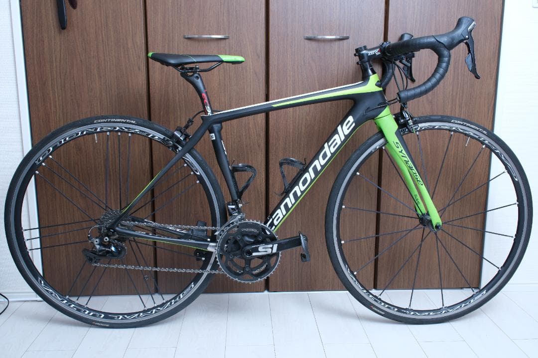 Cannondale Synapse Carbon ホイールコンポカスタム