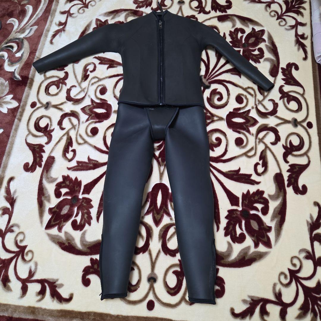 レディース　ウェットスーツ　ロングジョン　タッパー　スキン