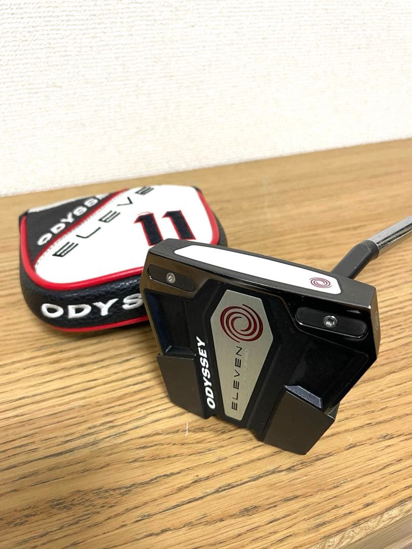 美品 ODYSSEY オデッセイ ELEVEN パター