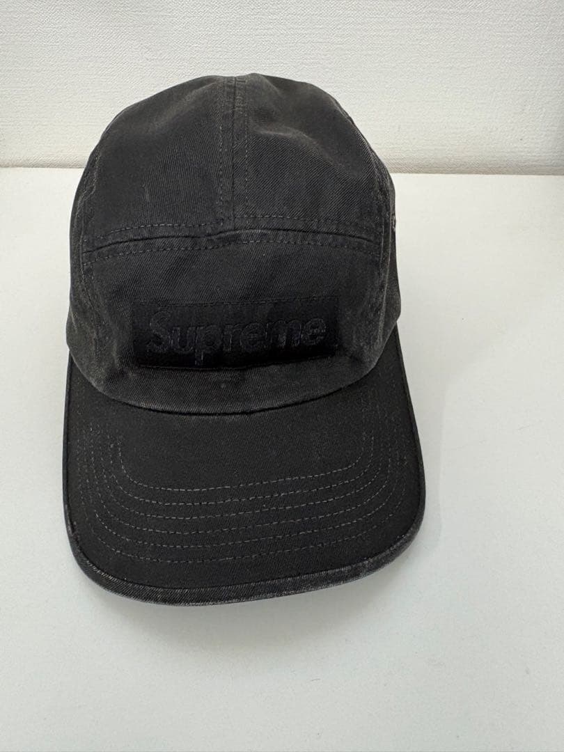 supreme mm6 コラボキャップ 上