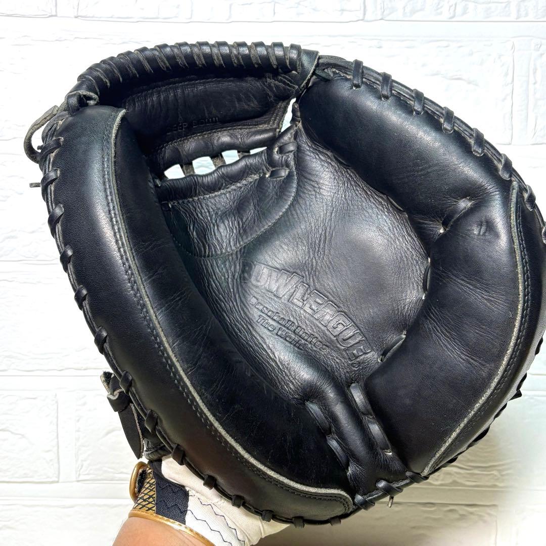 【赤ビュー】ミズノ ビューリーグ 軟式 少年 キャッチャーミット MIZUNO