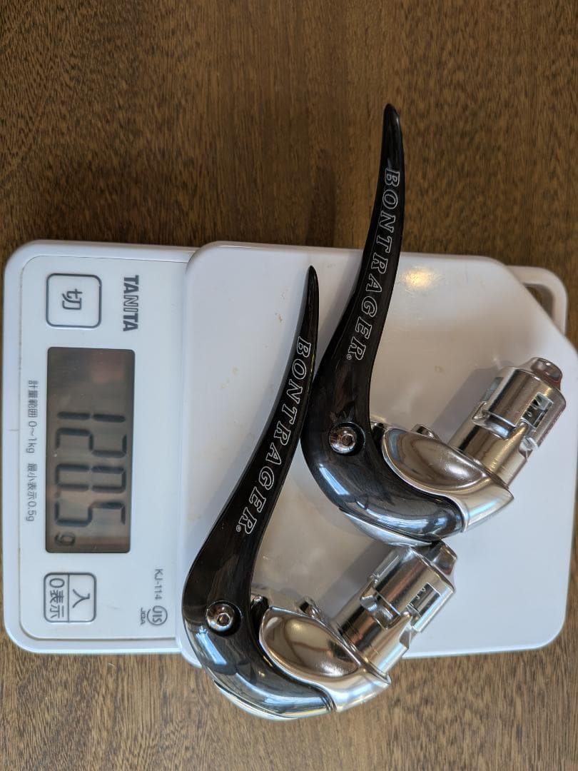 ボントレガー／トレック TT Speed Concept エアロ ブレーキレバー