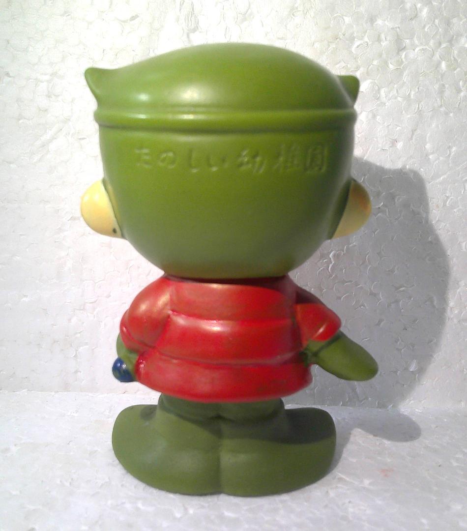 ★希少 レア たのしい幼稚園 孫悟空 ソフビ 昭和レトロ★