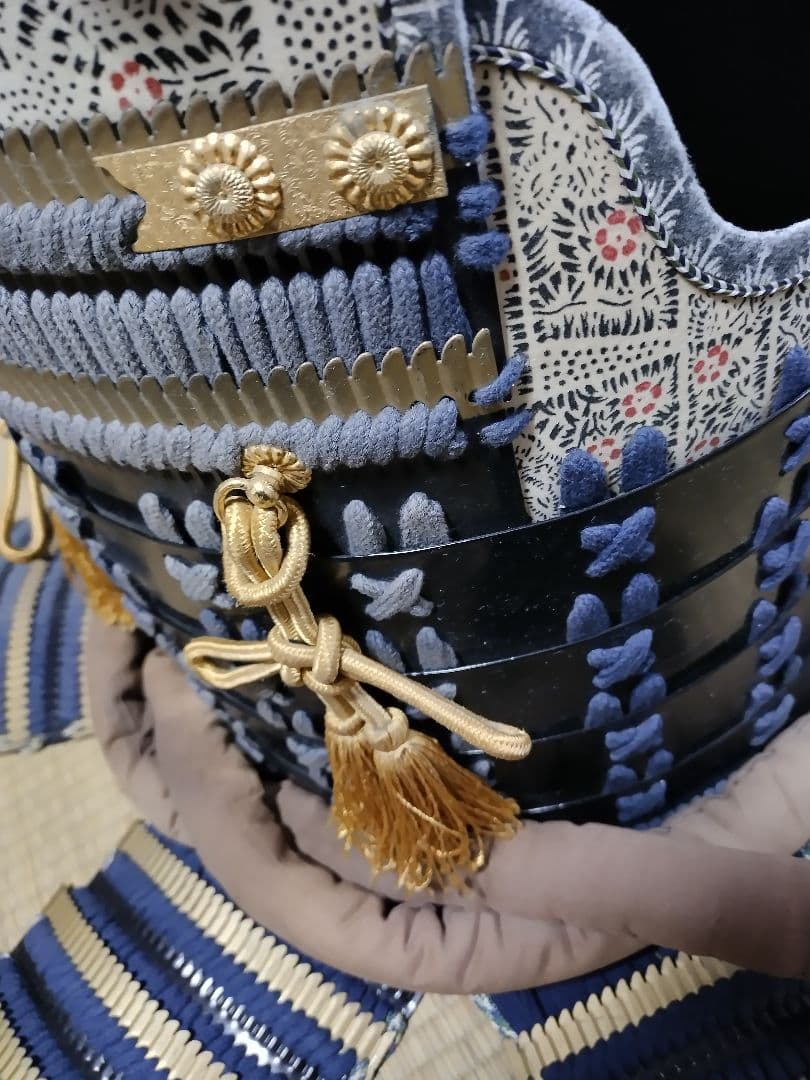 鎧　甲冑の胴　本小札二枚胴　侍　武将