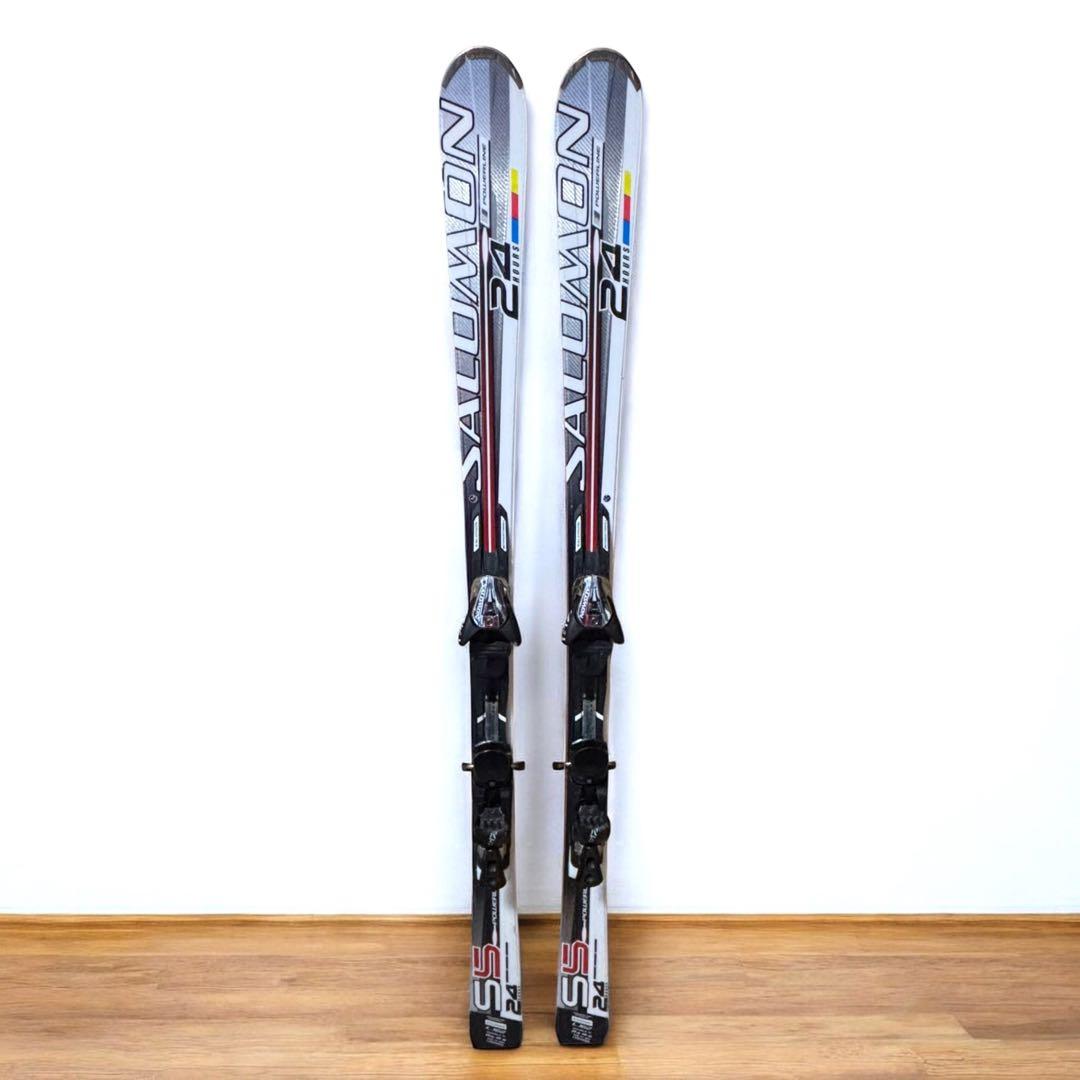 【カービング名作】SALOMON 24Hours 162cm 中級者向け スキー