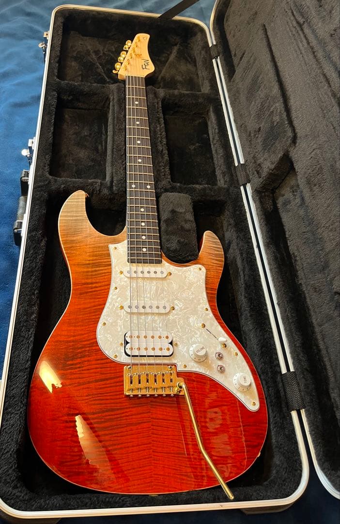 トラ目ネック FUJIGEN(FGN) Expert ODYSSEY EOS2