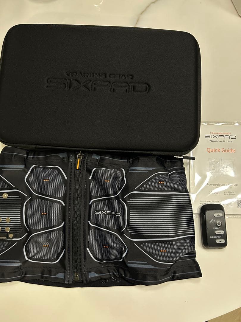 シックスパッド パワースーツ コアベルトMサイズ